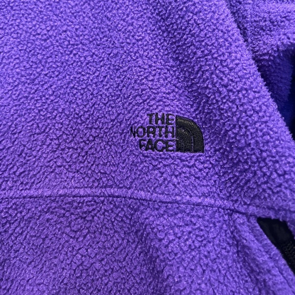 Vintage North Face Fleece Full Zip Jacket Size XL READ - Picture 2 of 12